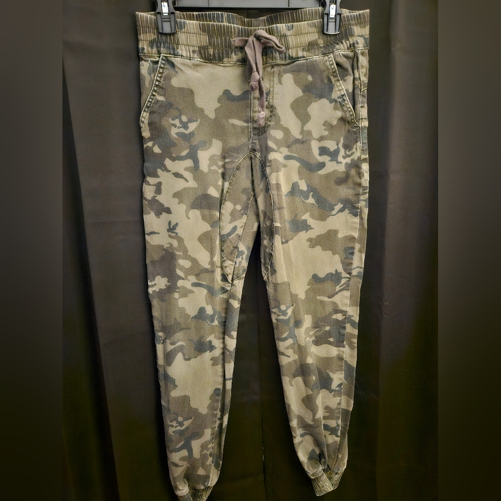 Camo joggers